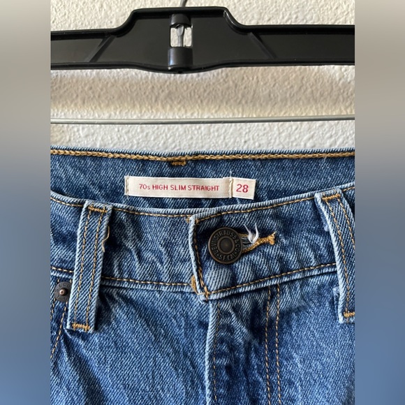 Levi’s 70's High Rise Slim Straight Women’s Jeans - 28Wx29L - Picture 2 of 11